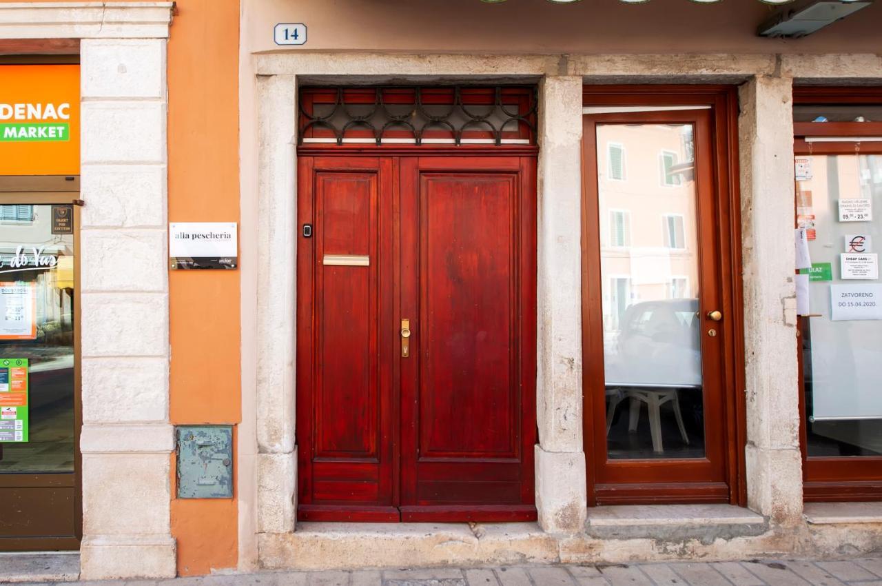 Alla Pescheria Rovinj Dış mekan fotoğraf