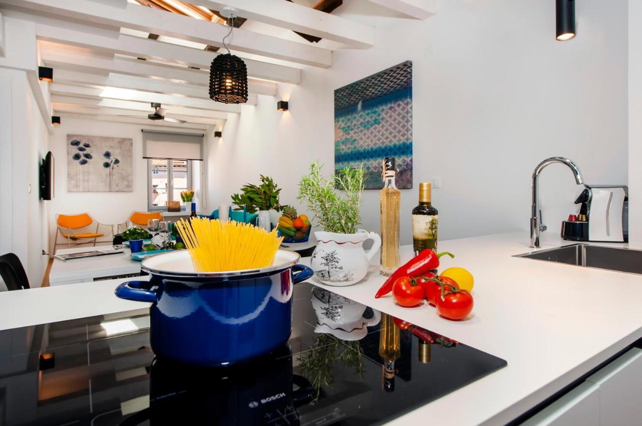 Alla Pescheria Rovinj Dış mekan fotoğraf