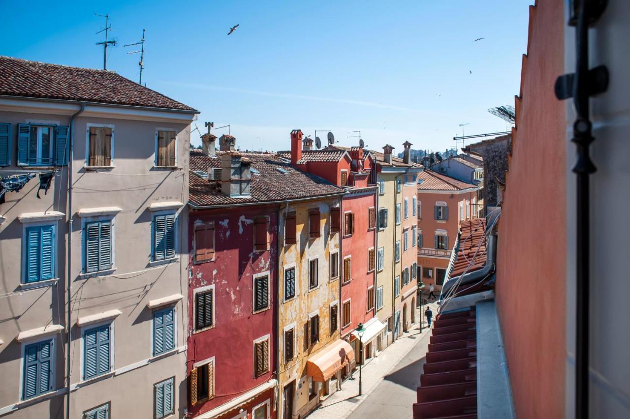 Alla Pescheria Rovinj Dış mekan fotoğraf