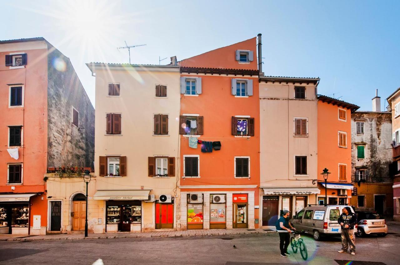 Alla Pescheria Rovinj Dış mekan fotoğraf
